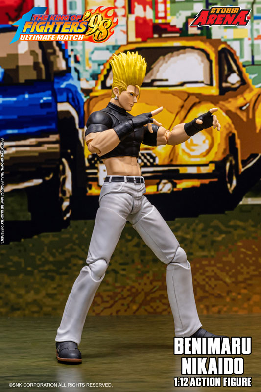 Storm Arena The King of Fighters '98 Ultimate Match Benimaru Nikaido(Provisional Pre-order)