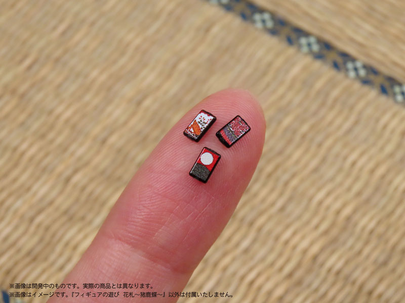 Pripra Figure no Asobi Hanafuda -Inoshikacho- Plastic Model(Pre-order)