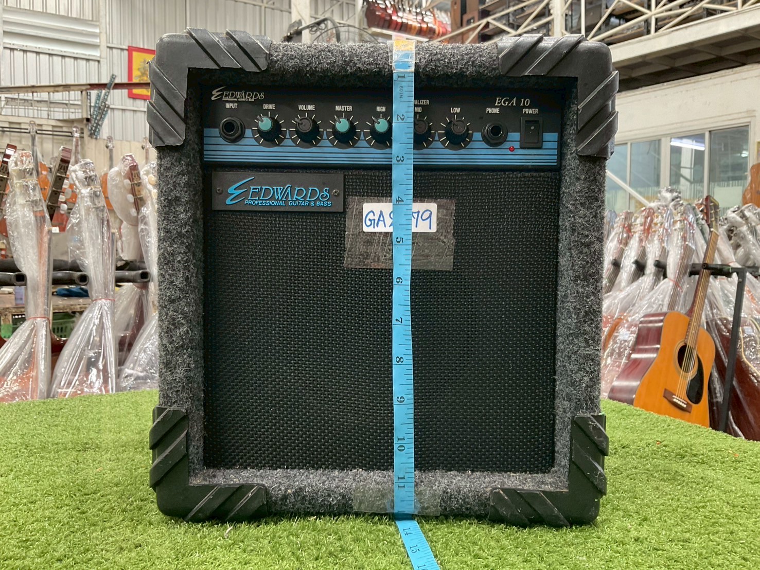 แอมป์กีต้าร์และเบส EDWARDS : EGA10