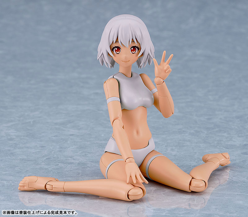 PLAMATEA Muse Body: Ichika C Type Plastic Model(Pre-order)