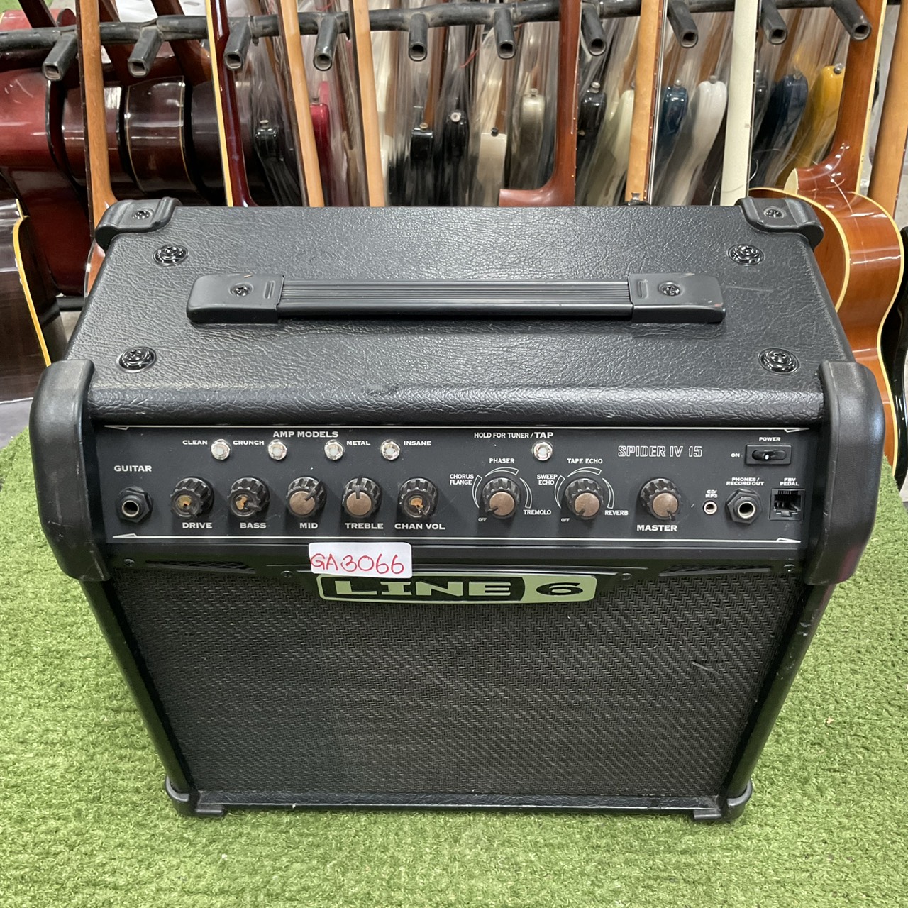 แอมป์กีต้าร์ LINE 6 : SPIDER IV 15