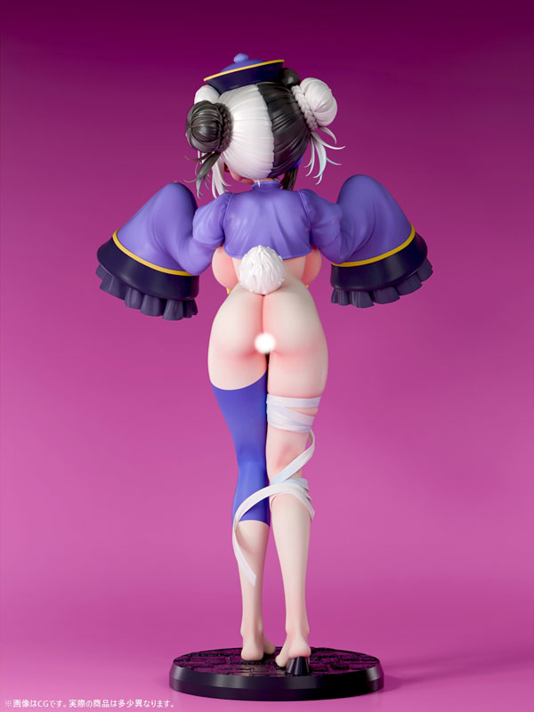 Nikkan Shoujo Erotic Ghost Encyclopedia: Jiangshi Mao Shun Patching ver. (1/5 Scale)(Pre-order)