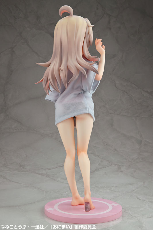 TV Anime "Onii-chan wa Oshimai!" Mahiro Oyama NEET T-shirt -Otona na Shitagi ni Chousen!- 1/4 Complete Figure(Pre-order)