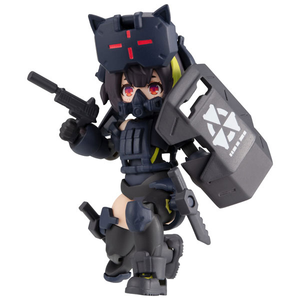 Desktop Army N-212d Titania Delta (Striker Equipment Night Battle Ver.) Posable Figure(Pre-order)