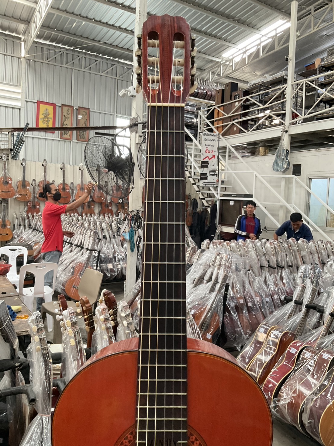 กีต้าร์คลาสสิค T.ZEN-ON : No.130