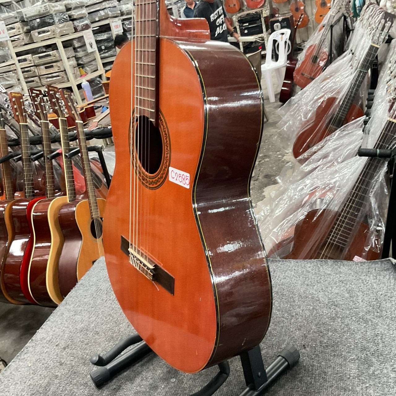 กีต้าร์คลาสสิค YAMAHA : G-70A