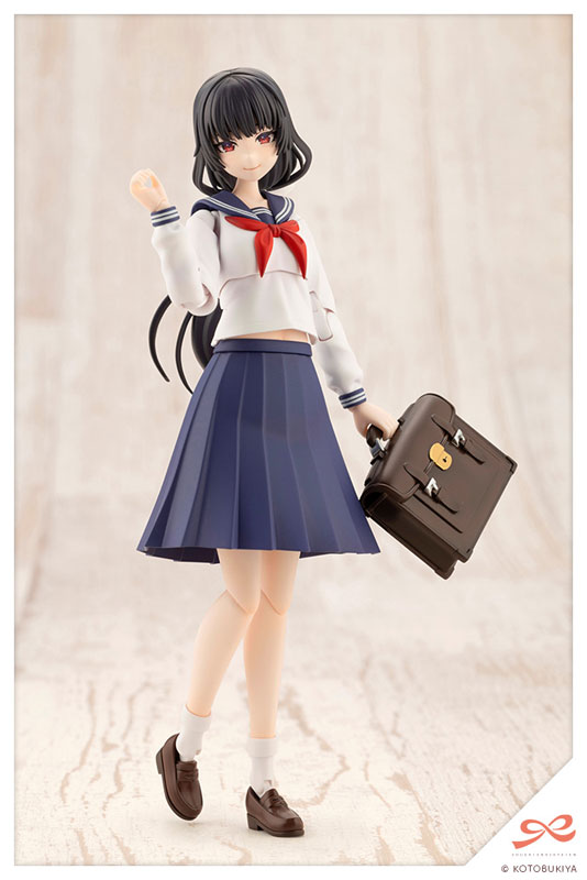 Sousai Shoujo Teien Kuon Yakushiji [TOUOU HIGH SCHOOL UNIFORM] 1/10 Plastic Model(Pre-order)