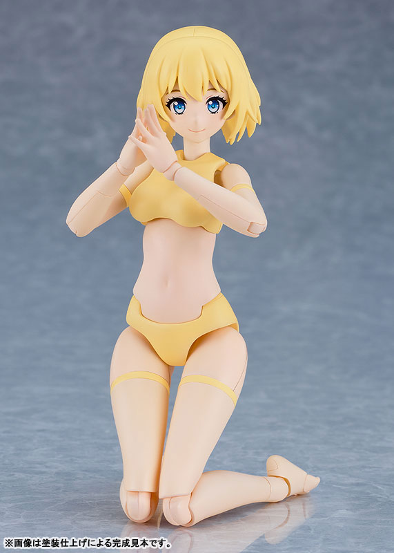 PLAMATEA Muse Body: Ichika B Type Plastic Model(Pre-order)