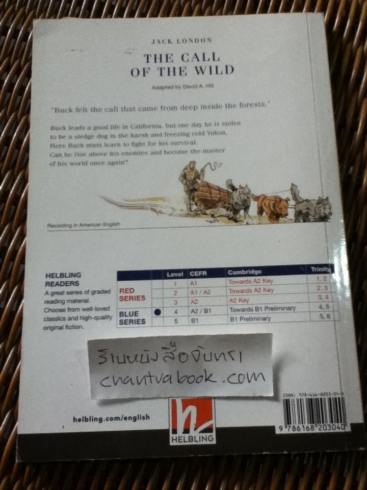 THE CALL OF THE WILD/ JACK LONDON