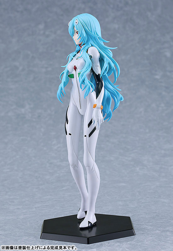 PLAMAX Evangelion: 3.0+1.0 Thrice Upon a Time Rei Ayanami Long Hair Ver. Plastic Model(Pre-order)