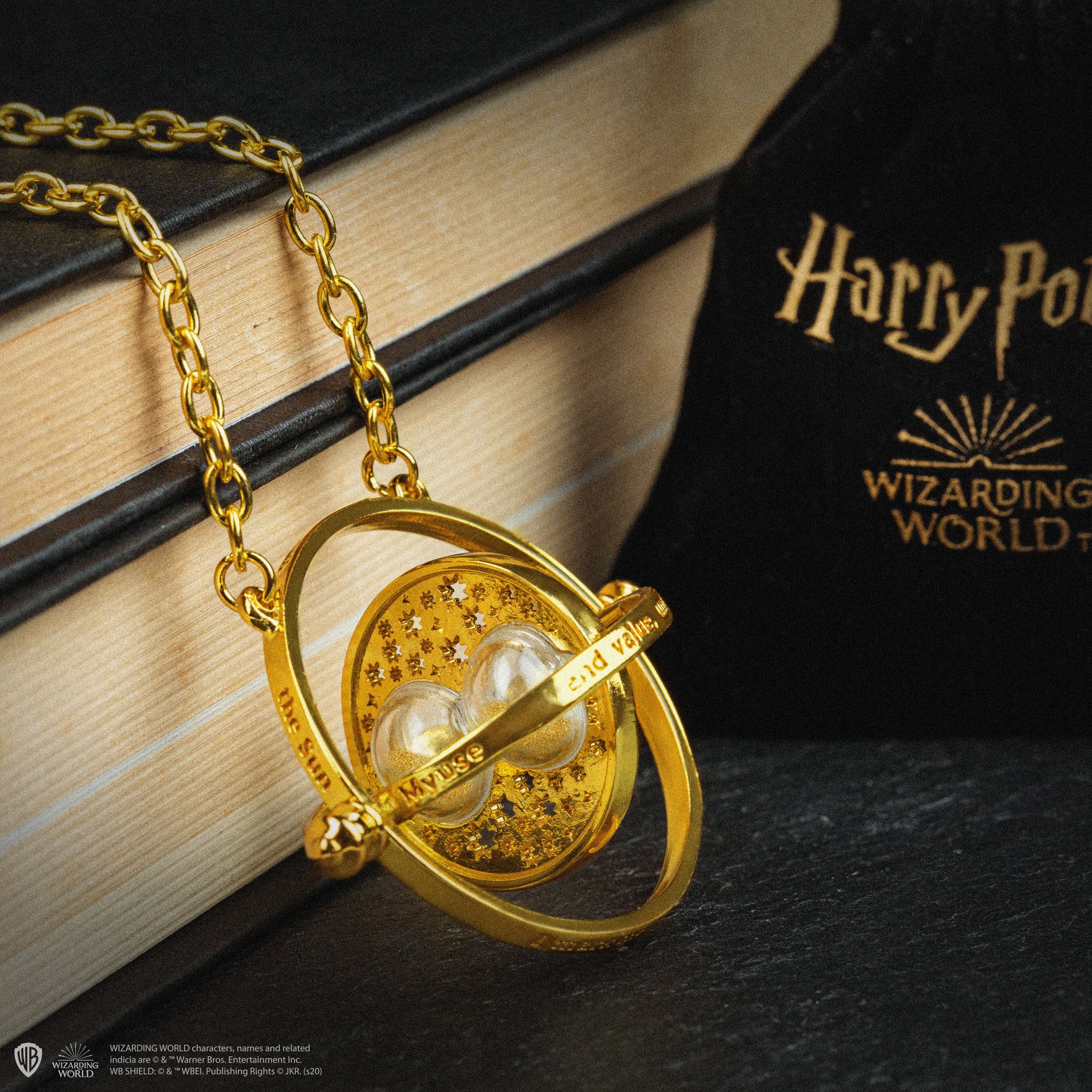 Harry Potter Hermione Time Turner Cinereplicas สร้อยย้อนเวลาเฮอร์ไมโอนี่