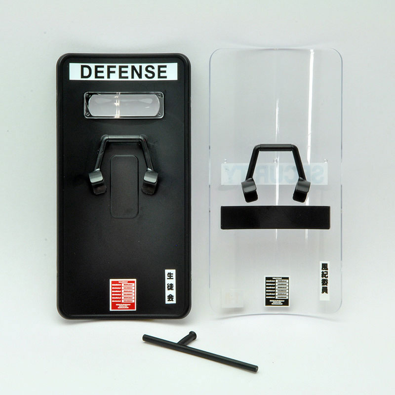 LittleArmory LD005 1/12 Police Shield B Type Plastic Model(Pre-order)