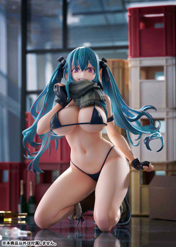FreeStyle Original Illustration Warehouse Aoko 1/7 Complete Figure(Pre-order)