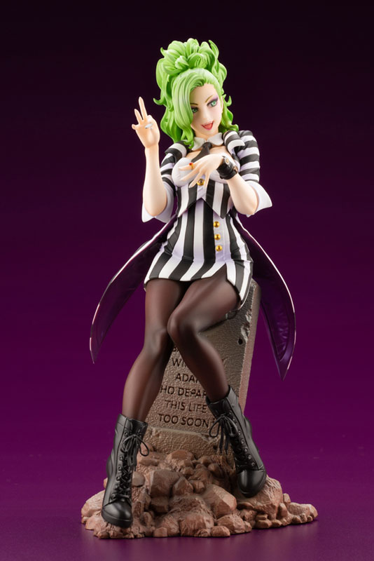 HORROR BISHOUJO BEETLEJUICE Beetlejuice 1/7 Complete Figure(Pre-order)