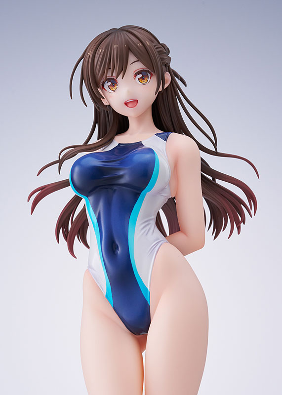 Rent-A-Girlfriend Chizuru Mizuhara Light Blue Line Competition Swimsuit Ver. 1/7 Complete Figure(Pre-order)