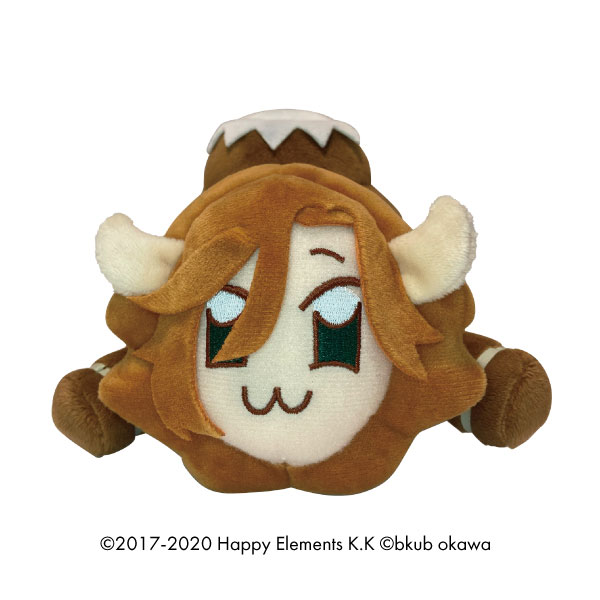 [Exclusive Sale] Ensembukubu Stars!! Volcano Bison Handheld Plush(Pre-order)