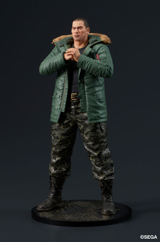 DIGSTA "Like a Dragon" Taiga Saejima Complete Figure(Pre-order)
