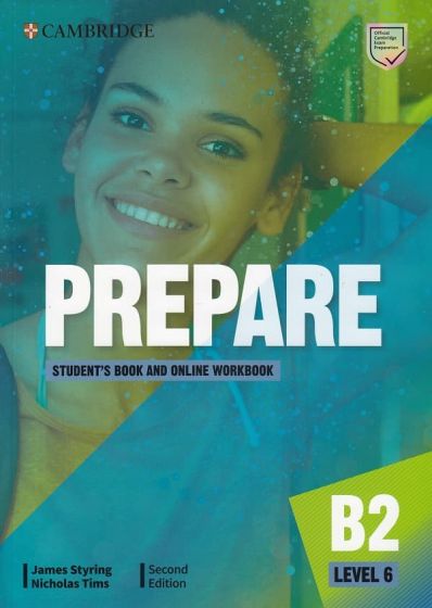 CAM.ENG. PREPARE! 6: SB. WITH ONLINE WB. (2ED) BY DKTODAY
