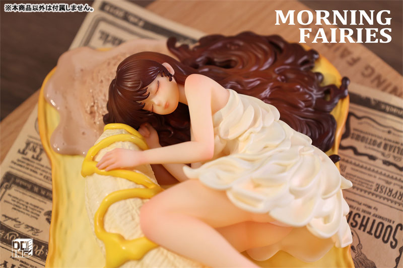 Morning Fairies Honey Toast Complete Figure(Provisional Pre-order)