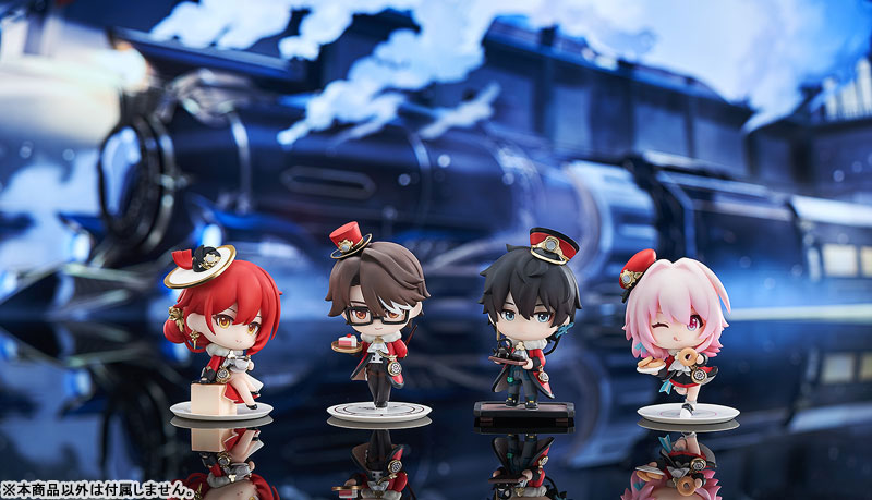 Honkai: Star Rail Capsule Toy -Honkai: Star Rail Welcome to Train Tea Party- Chibi Figure Welt(Pre-order)