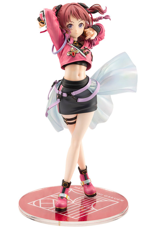 Gakuen iDOLM@STER Saki Hanami -Fighting My Way- 1/7 Complete Figure(Pre-order)