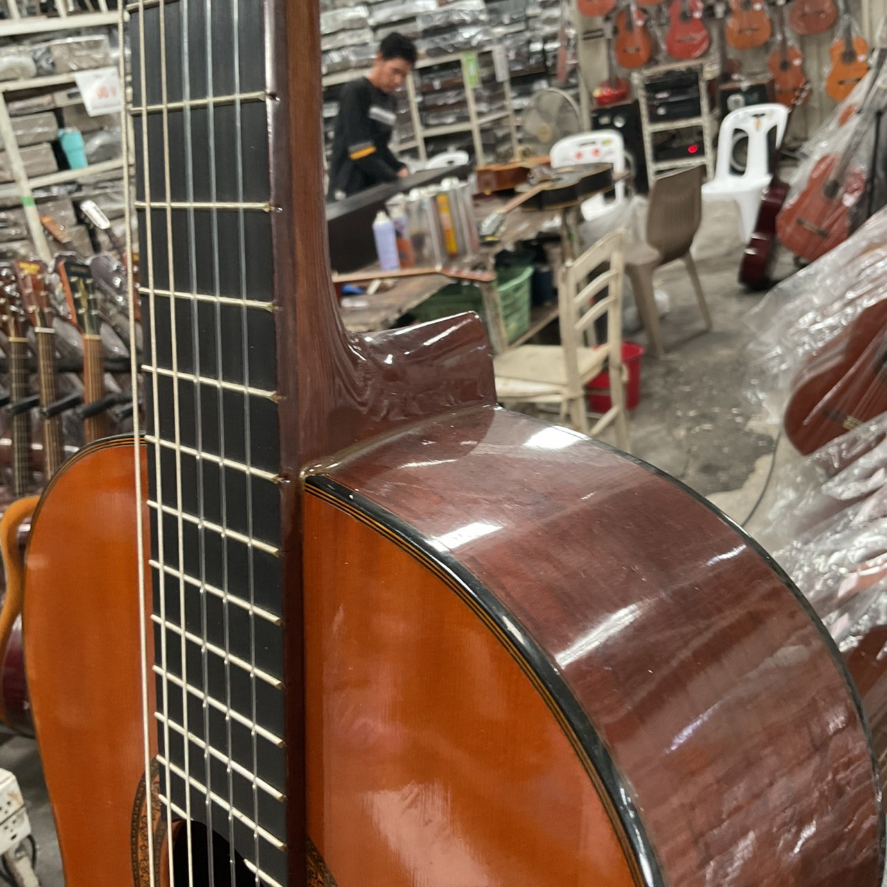 กีต้าร์คลาสสิค YAMAHA : C-180