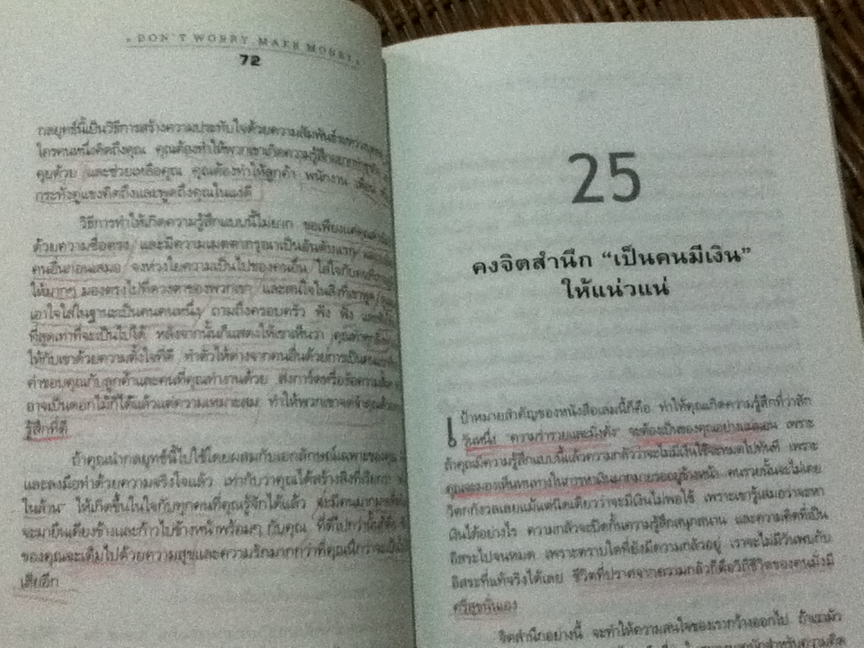 คิดอย่างนี้จึงจะรวย/ ริชาร์ด คาร์ลสัน