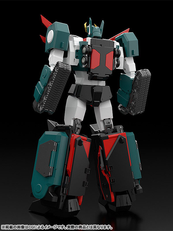 THE GATTAI The Brave Fighter of Legend Da-Garn Seven Changer(Pre-order)