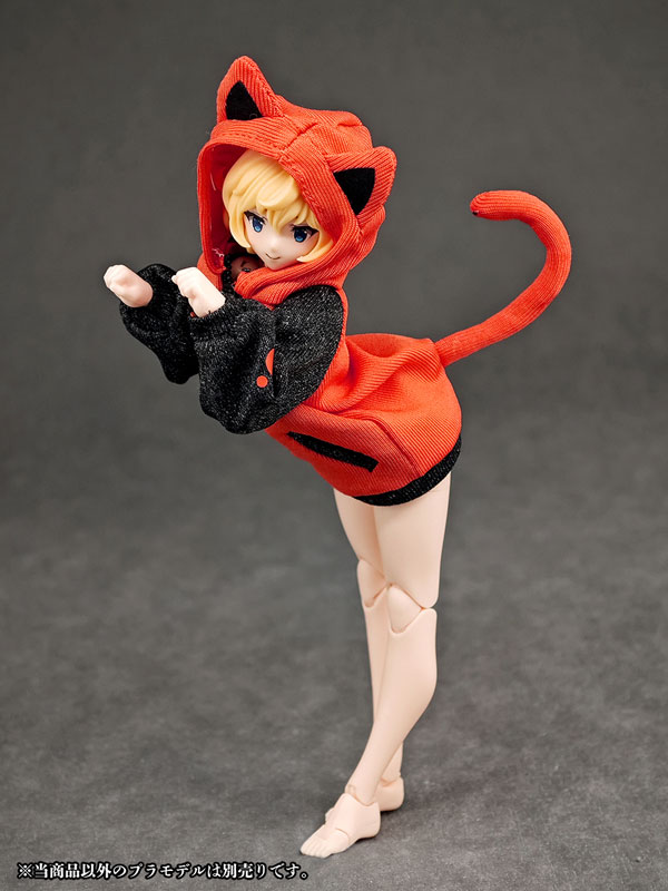 Party Animal Girl Loungewear Cat-san Hoodie (DOLL ACCESSORY)(Pre-order)