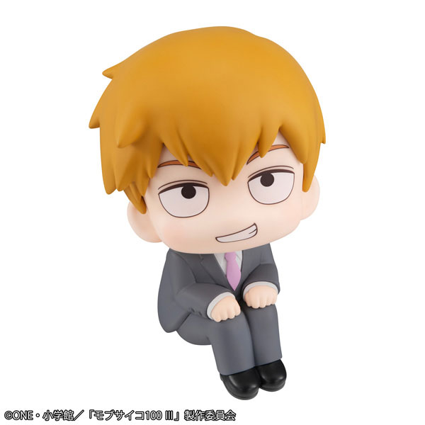 LookUp Mob Psycho 100 III Arataka Reigen Complete Figure(Pre-order)
