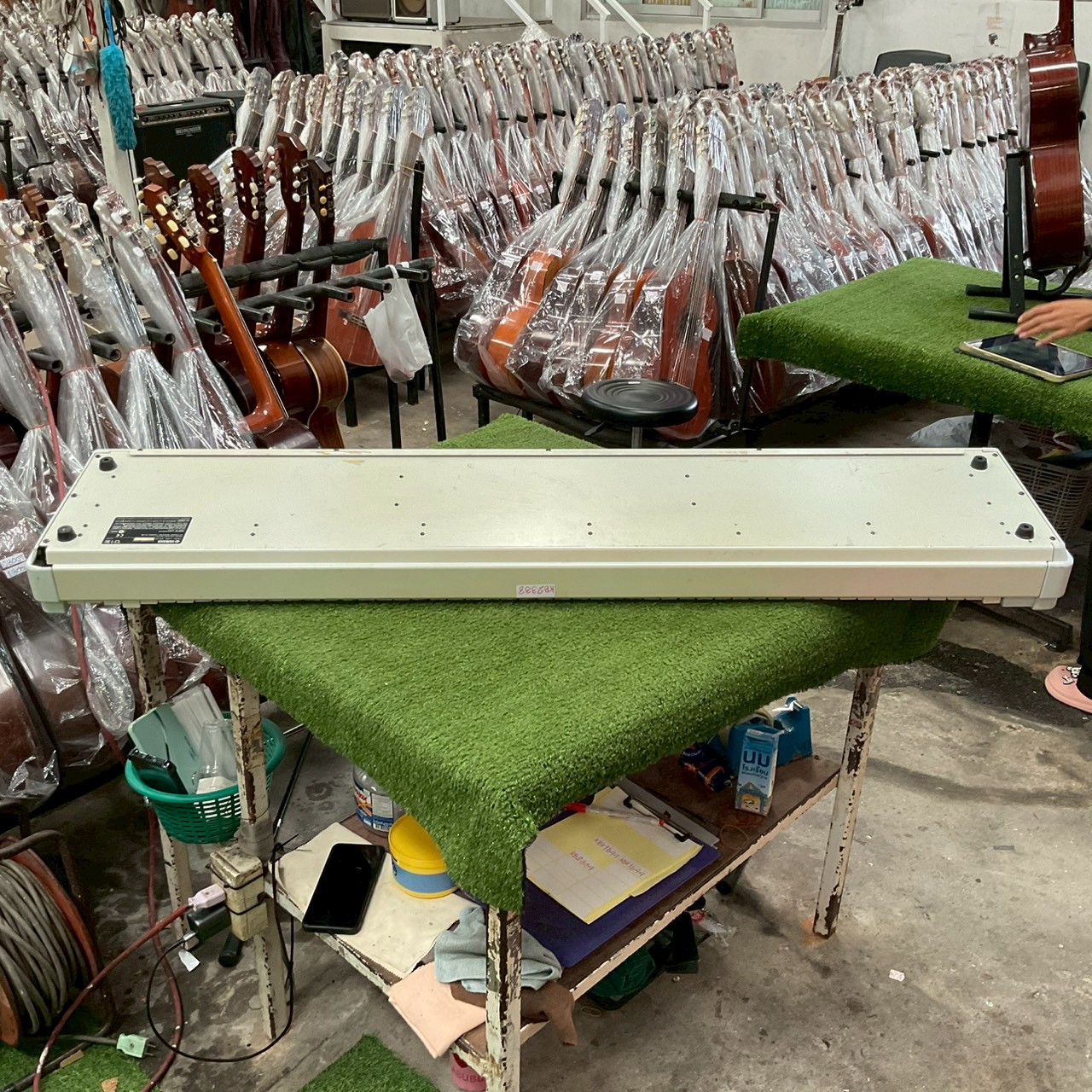 เปียโน YAMAHA : P-80W (ELECTRONIC)