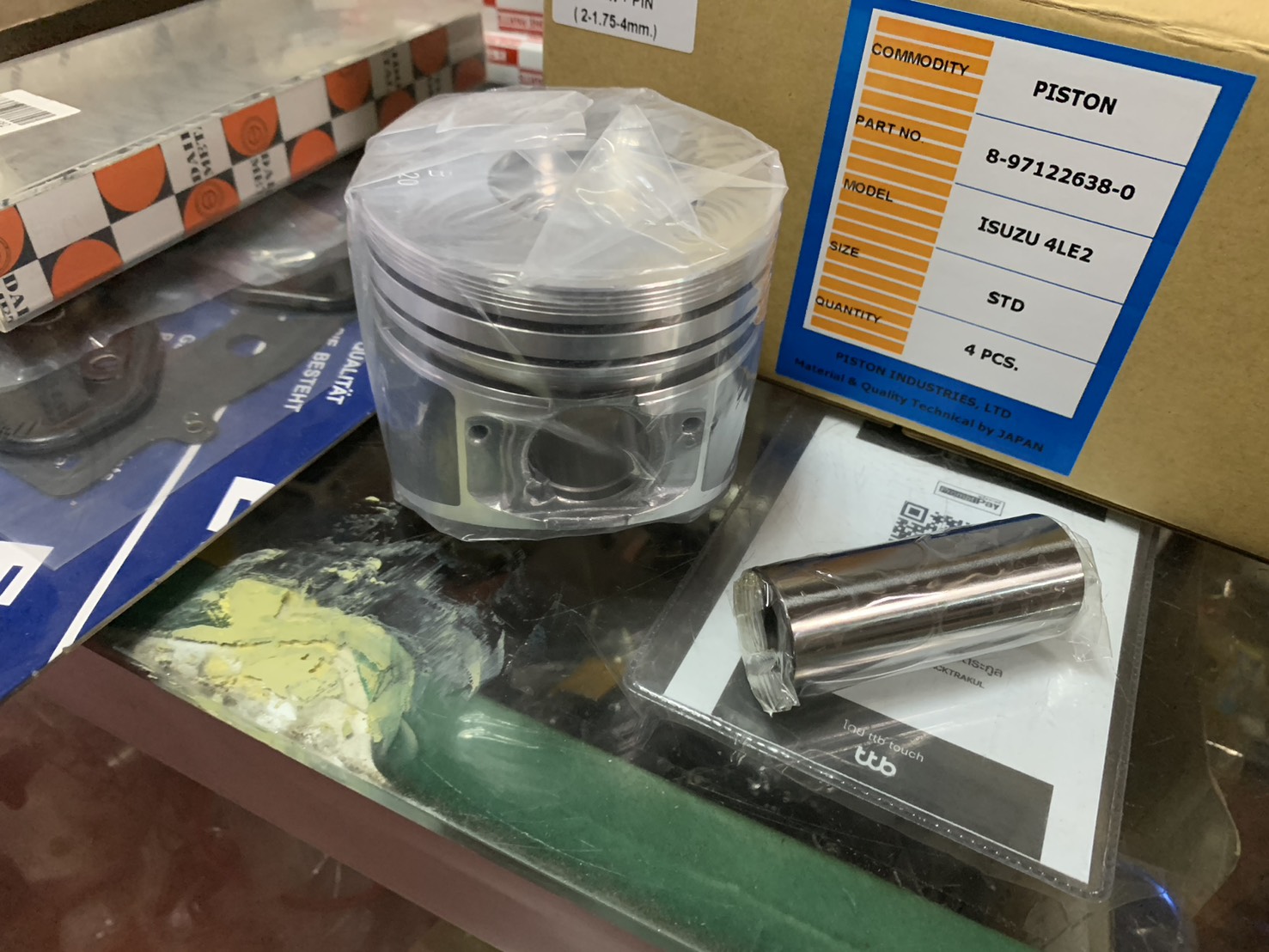 ชุดยกเครื่อง ISUZU 4LE2 4LD1