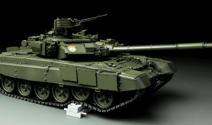 โมเดลรถถัง Meng Model ขนาด 1/35 TS-006 Russian Main Battle Tank T-90A