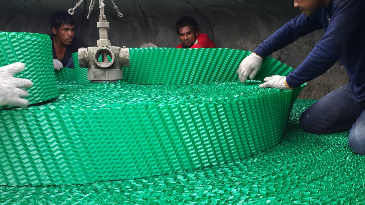 Cooling Tower ( แบบกลม )