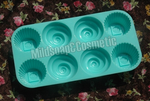พิมพ์ซิลิโคน Baby cake ทำเทียน ทำสบู่