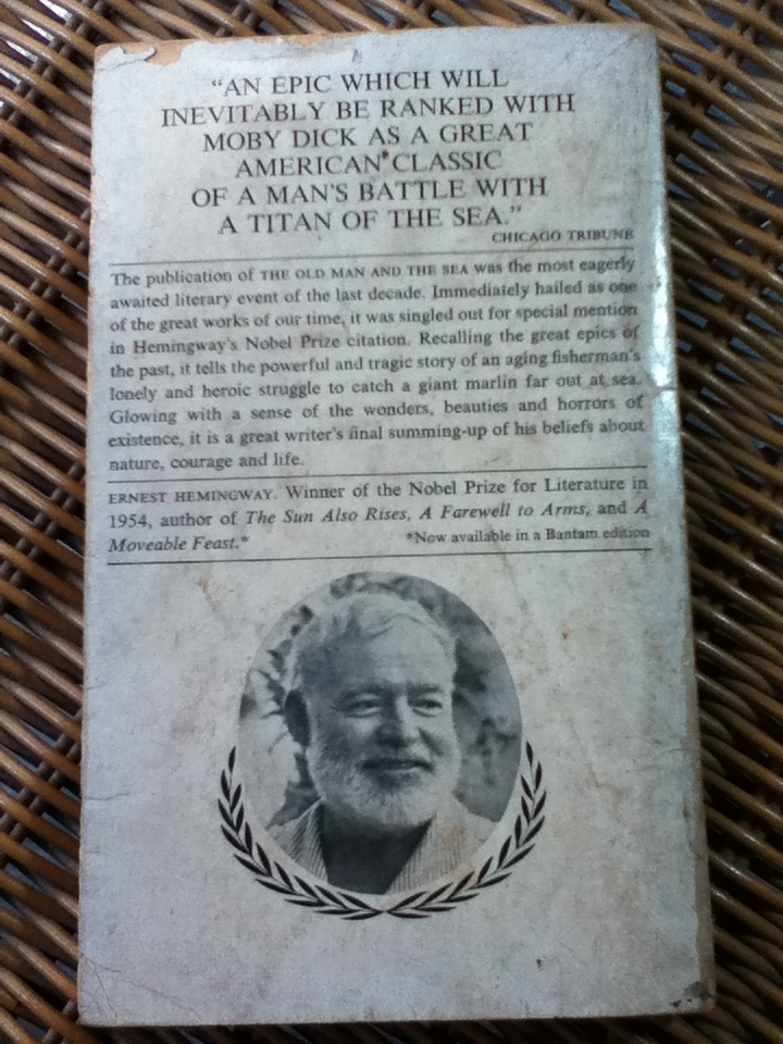 THE OLD MAN AND THE SEA/ ERNEST HEMINGWAY