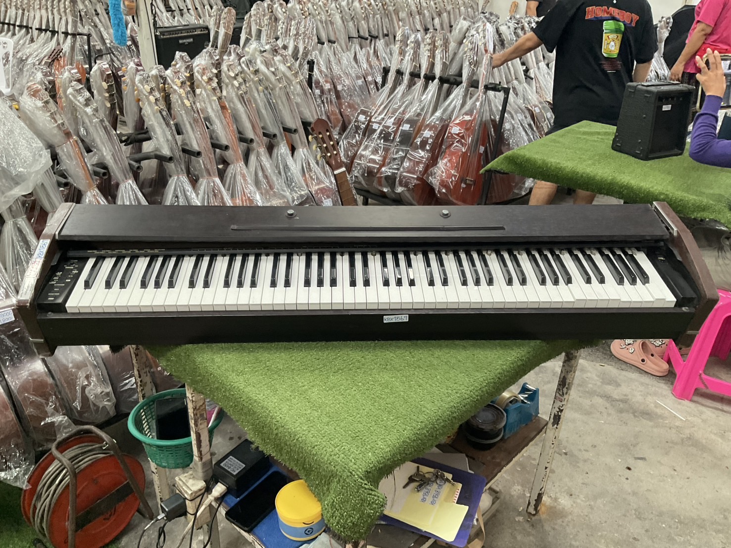 เปียโน CASIO : PX-700 สินค้าไม่พร้อมใช้งาน (ต้องซ่อม)