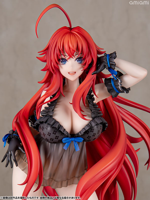 [AmiAmi Exclusive Bonus] KDcolle High School DxD Rias Gremory: Light Novel 15th Anniversary ver. 1/6.5 Complete Figure(Pre-order)