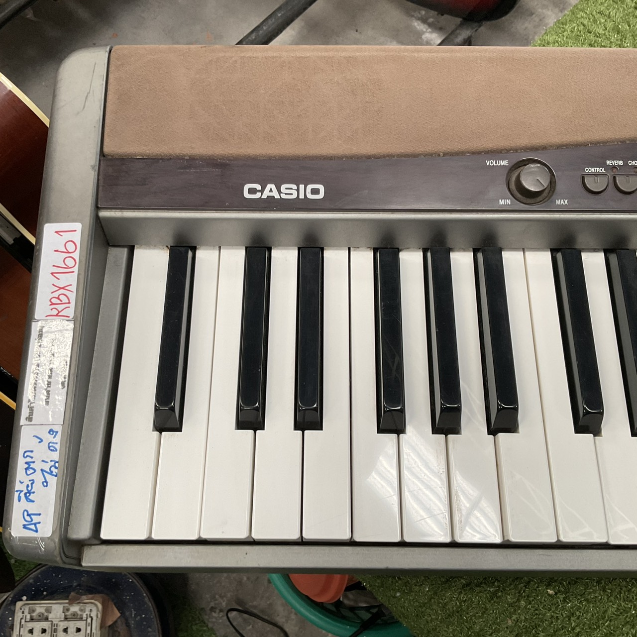 เปียโน CASIO : PX-100 สินค้าไม่พร้อมใช้งาน (ต้องซ่อม)