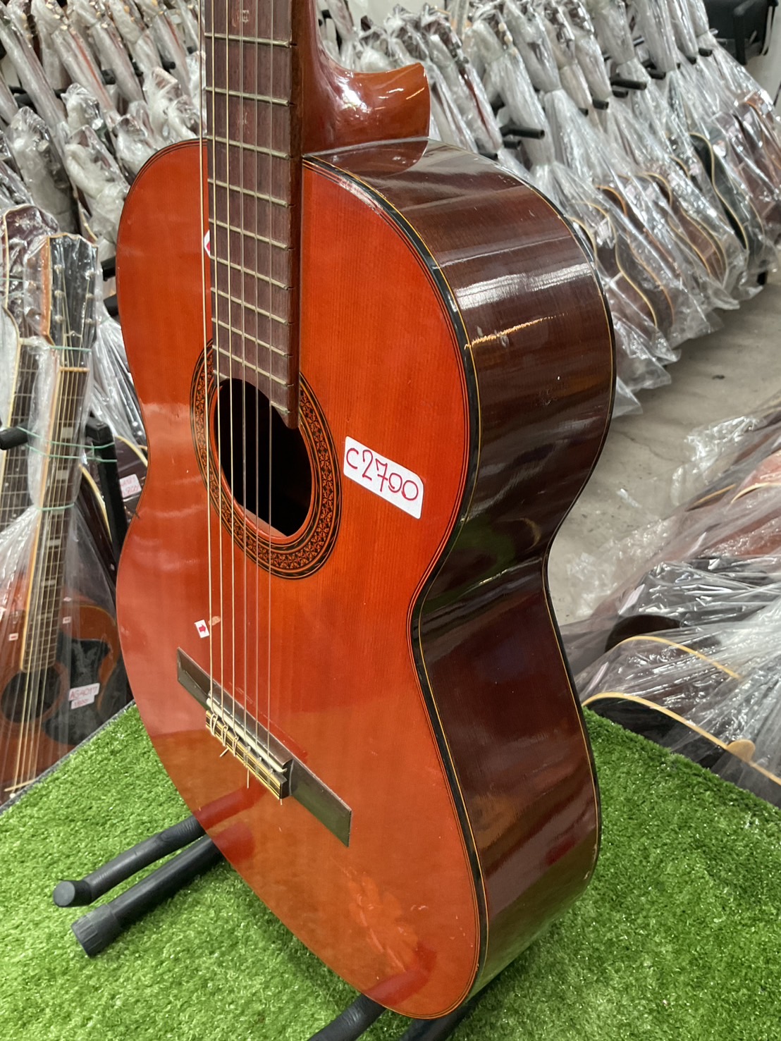 กีต้าร์คลาสสิค YAMAHA : 85D