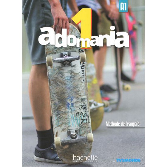 ADOMANIA 1:LIVRE DE L'ELEVE+CD-ROM BY DKTODAY