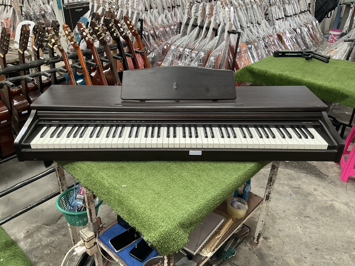 เปียโน CASIO : CDP-7000
