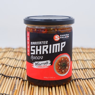 Set กุ้งดองซีอิ๊วเกาหลี x 2 ที่