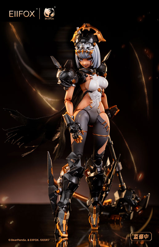 Eiifox & BearPanda Fu Chou Zhi Mian 1/12 Pre-painted Complete Model Action Figure(Provisional Pre-order)