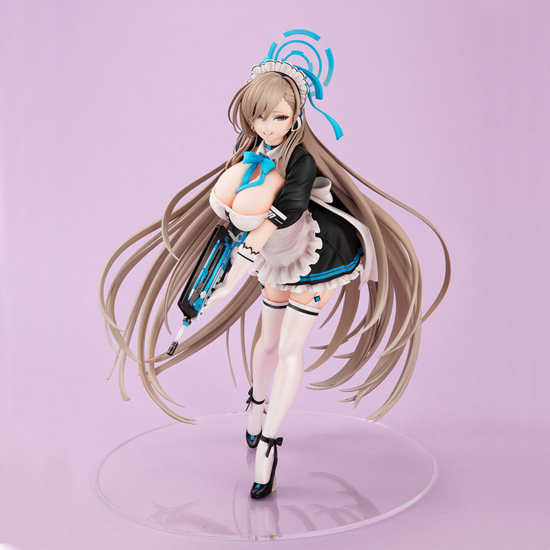 [Exclusive Sale] Lucrea Blue Archive -Blue Archive- Asuna Complete Figure(Pre-order)