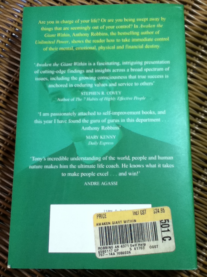 AWAKEN THE GIANT WITHIN