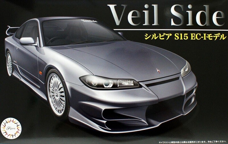 ID-126 Fujimi 1/24 Veilside Silvia S15 EC-I Model