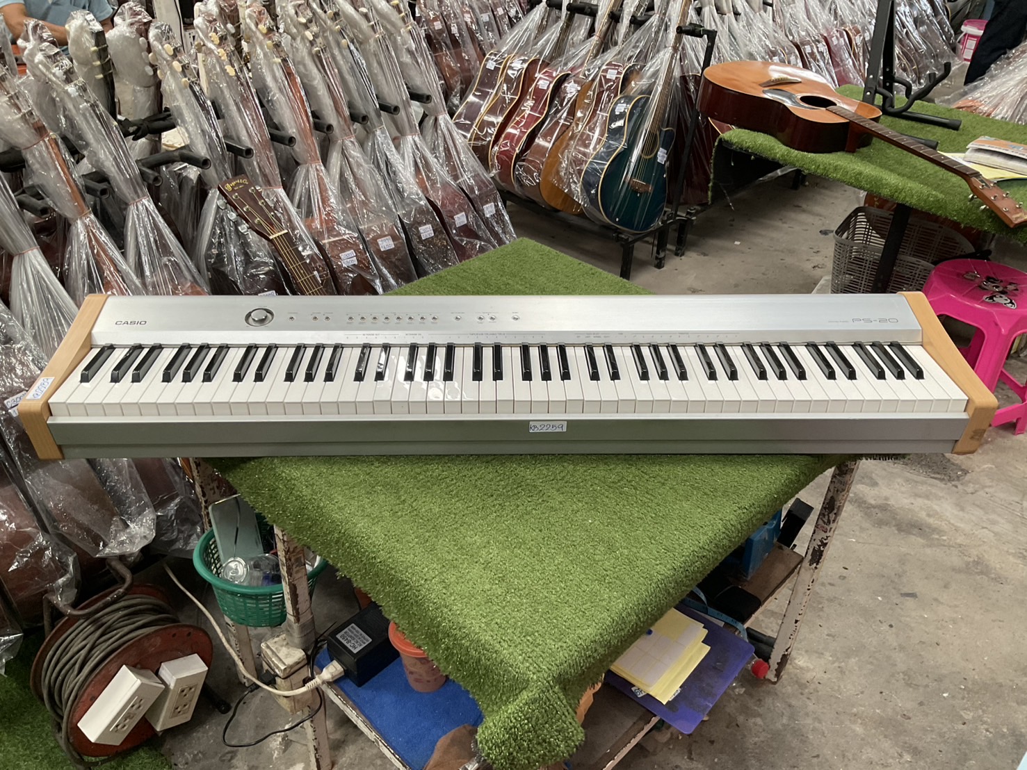 เปียโน CASIO : PS-20