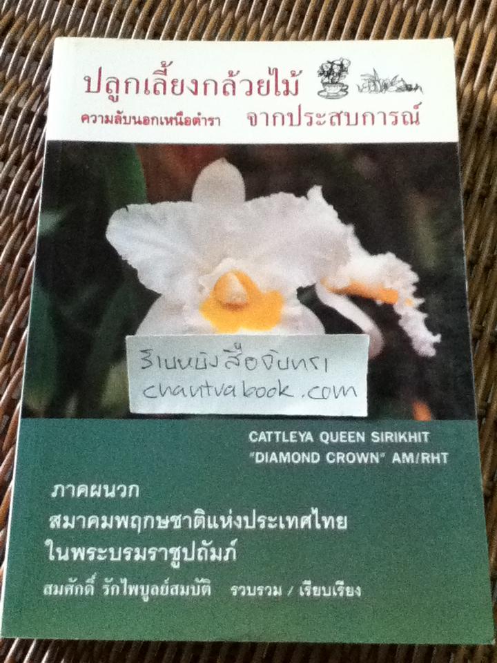 ปลูกเลี้ยงกล้วยไม้ จากประสบการณ์/ สมศักดิ์ รักไพบูลย์สมบัติ