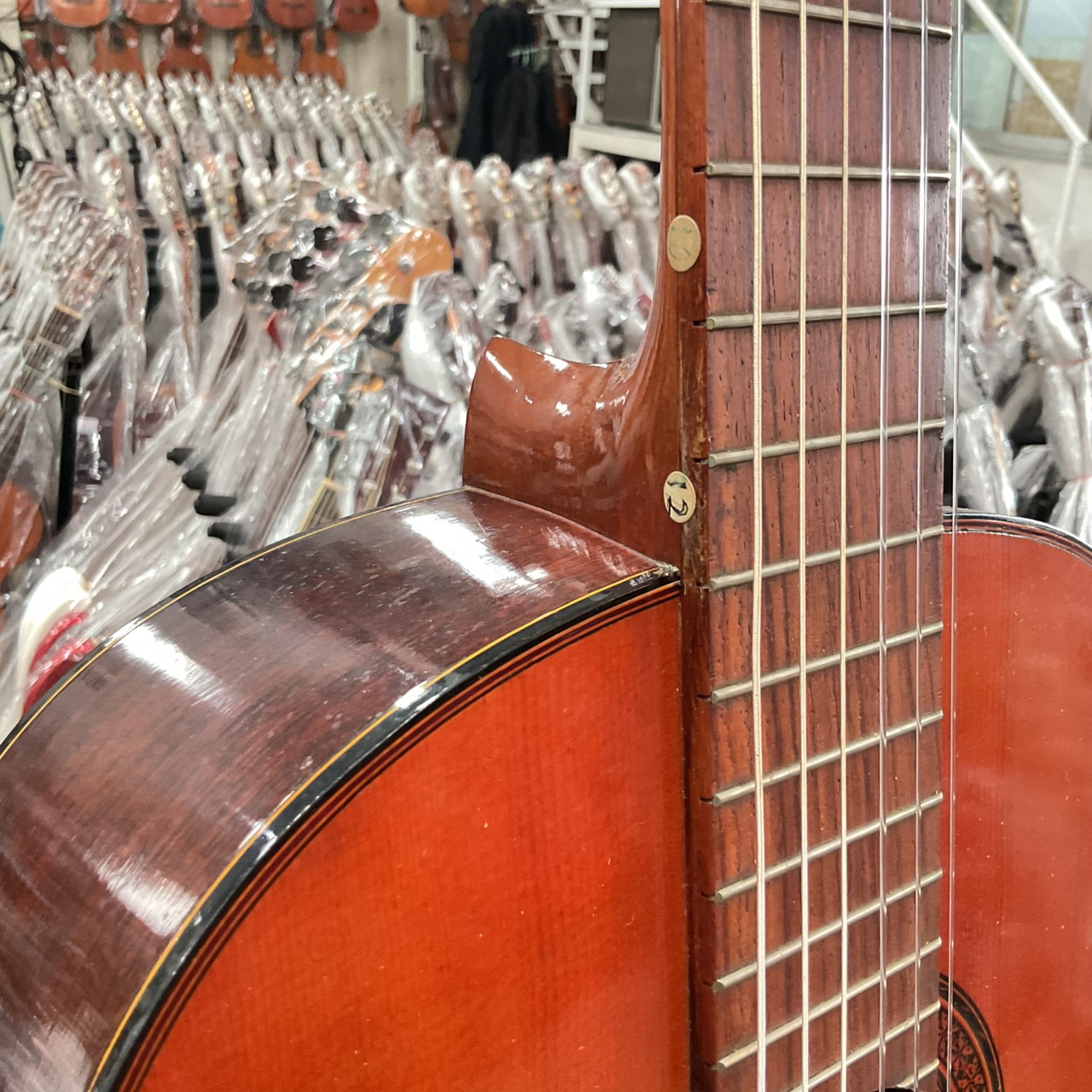 กีต้าร์คลาสสิค YAMAHA : G-85D
